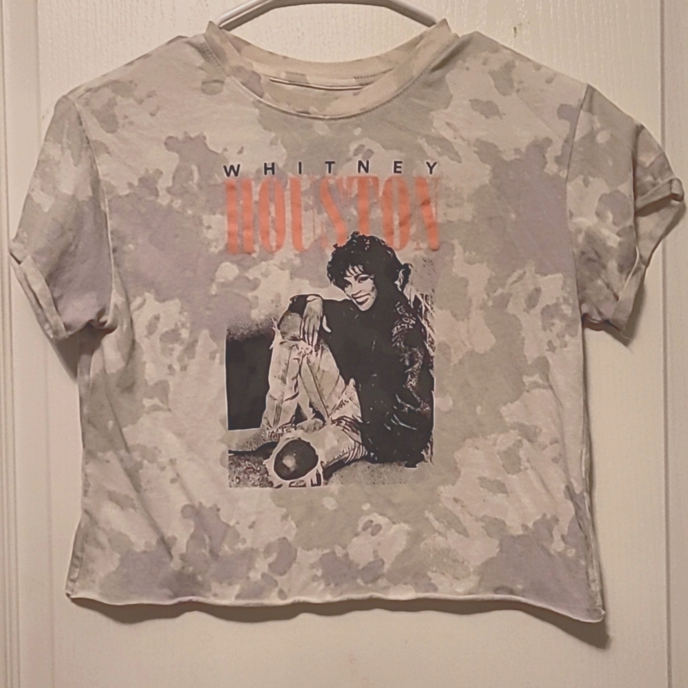 Whitney Houston t-shirt